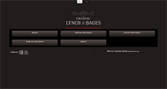 Desktop Screenshot of lynchbages.mobi