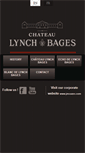 Mobile Screenshot of lynchbages.mobi